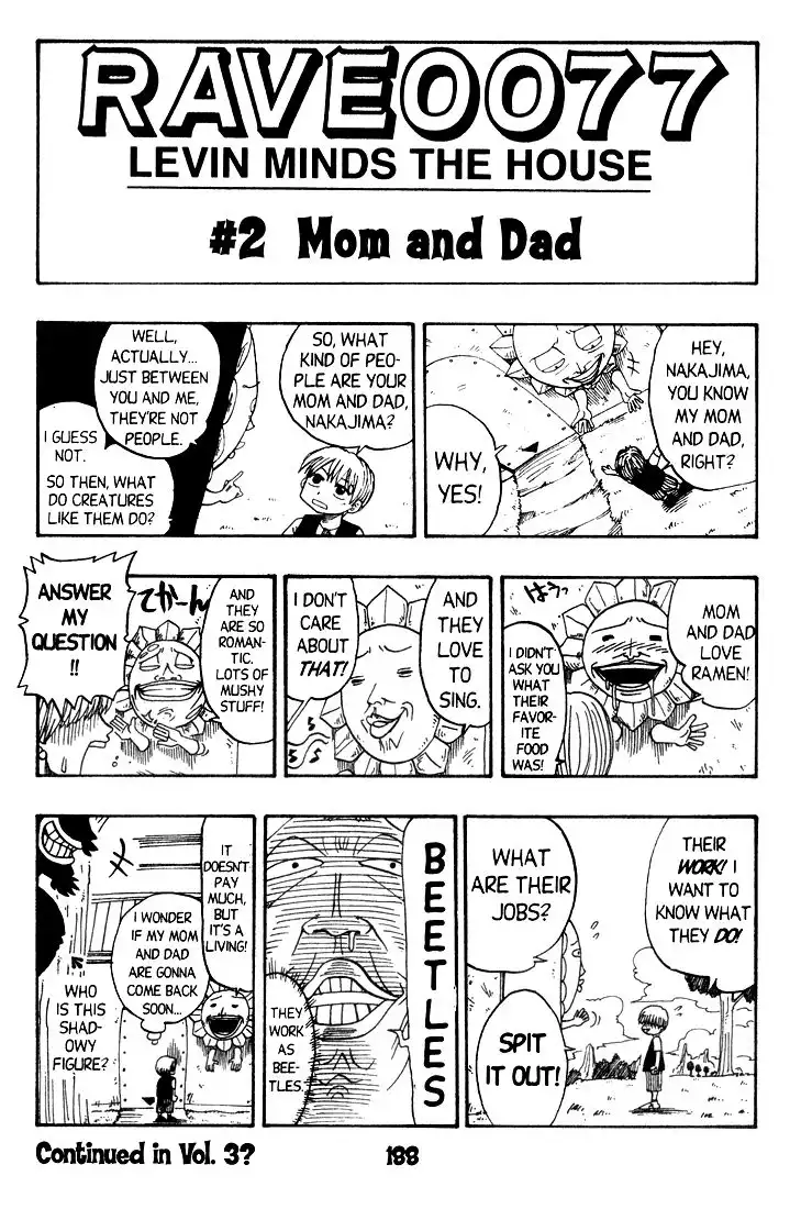 Rave Master Chapter 13 21